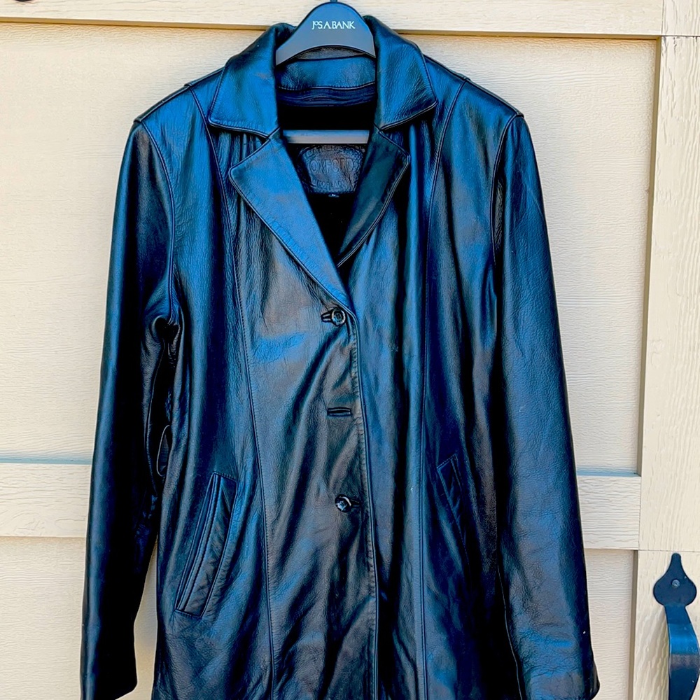 Women’s Leather Jacket